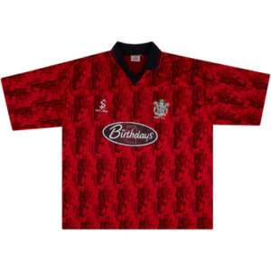 1997-99 Bury Away Shirt