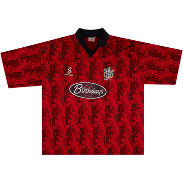 Camiseta visitante del Bury 1997-99