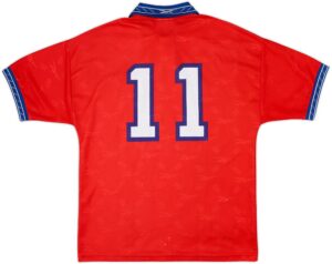 1997-99 Chile Home Shirt