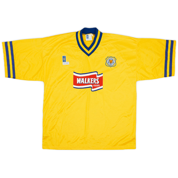 Camiseta alternativa del Leicester 1997-99
