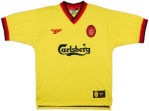 1997-99 Liverpool Away Shirt