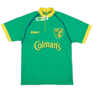 1997-99 Norwich Away Shirt