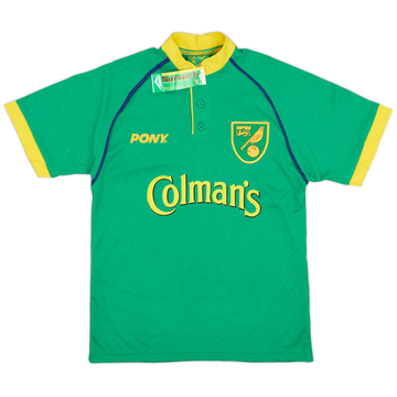 Norwich City 1997-99 Maillot extérieur