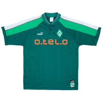 Werder Bremen 1997-99 Camisola de casa