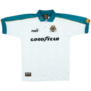 1997-99 Wolves Away Shirt