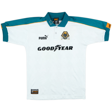 1997-99 Wolves Away Shirt