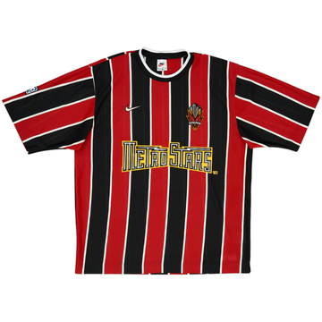 1997 NY/NJ Metrostars Home Shirt