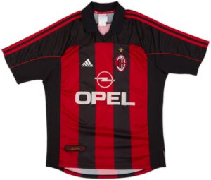 1998-00 AC Milan Home Shirt