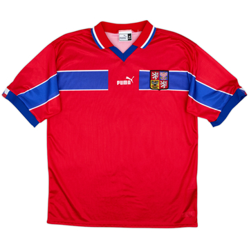 Czech Republic 1998-00 Camisola de casa