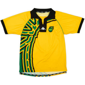 1998-00 Jamaica Home Shirt