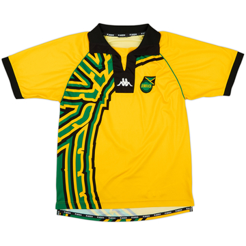 Jamaica 1998-00 Maillot domicile