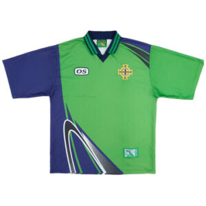 1998-00 Northern Ireland Home Shirt