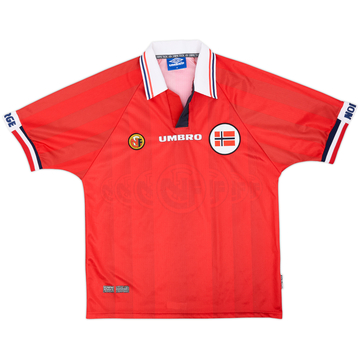 1998-00 Norway Home Shirt