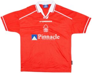 1998-00 Nottingham Forest Home Shirt