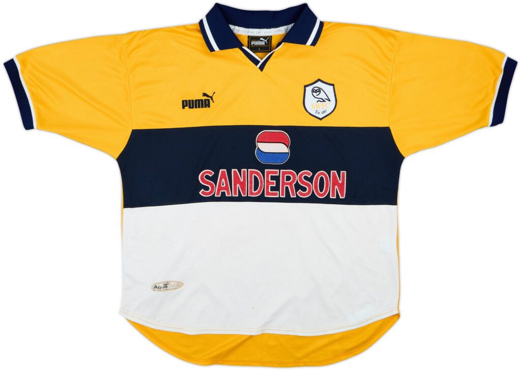 1998-00 Sheffield Wednesday Away Shirt