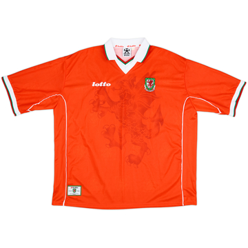1998-00 Wales Home Shirt