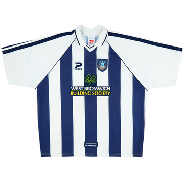 West Brom 1998-00 Maillot domicile