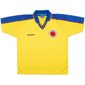 1998-01 Colombia Home Shirt
