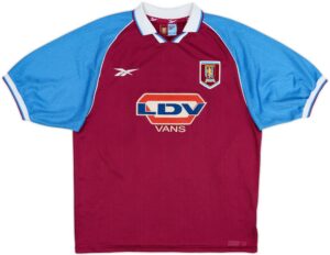1998-99 Aston Villa Home Shirt