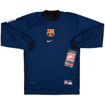 1998-99 Barcelona Goalkeeper Shirt