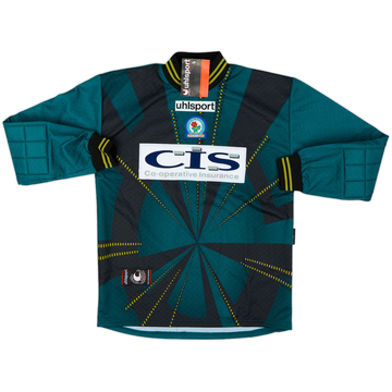 Blackburn Rovers 1998-99 Torwarttrikot