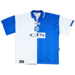 1998-99 Blackburn Home Shirt