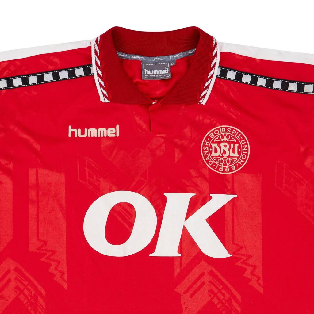 1998-99 Denmark Home Shirt