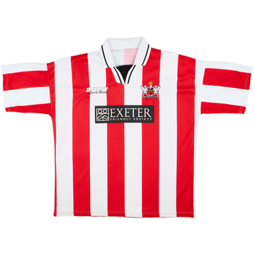 1998-99 Exeter City Home Shirt