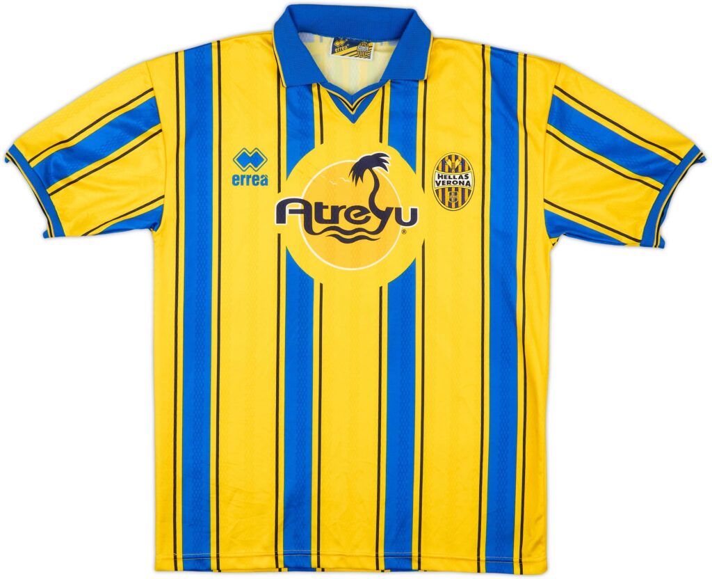 1998-99 Hellas Verona Third Shirt