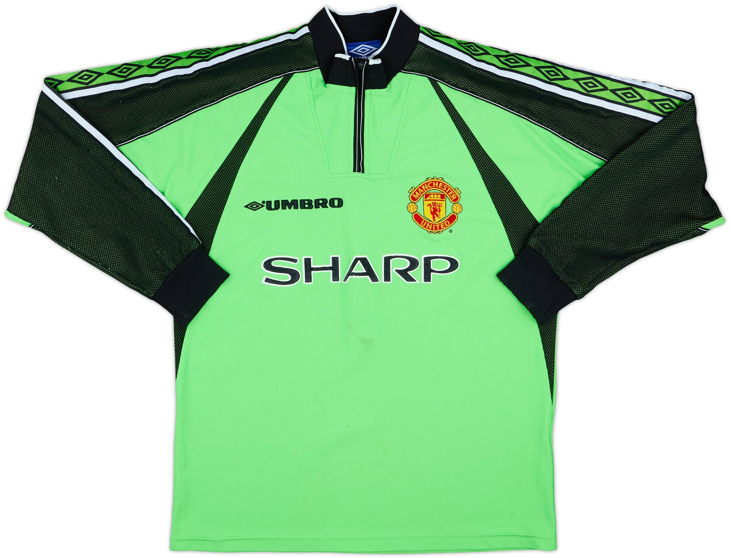Manchester United 1998-99 Maglia portiere