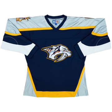 1998-99 Nashville Predators Starter Away Jersey