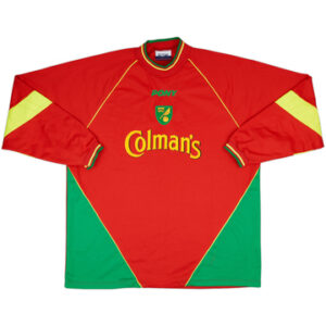 1998-99 Norwich Goalkeeper Shirt