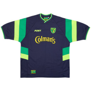 1998-99 Norwich Third Shirt