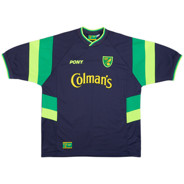 1998-99 Norwich Third Shirt