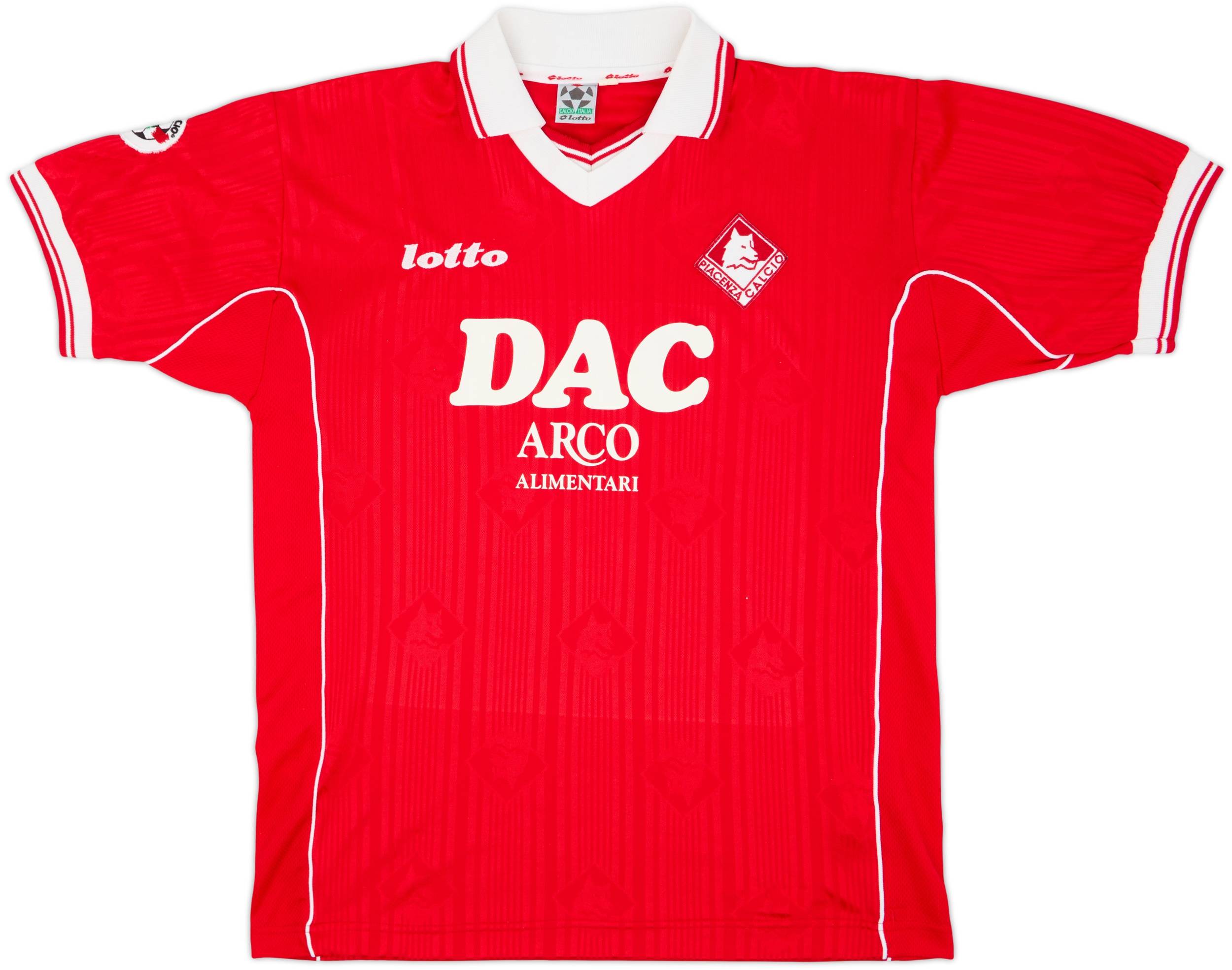 Piacenza 1998-99 ホームユニフォーム