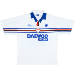 1998-99 Sampdoria Away Shirt