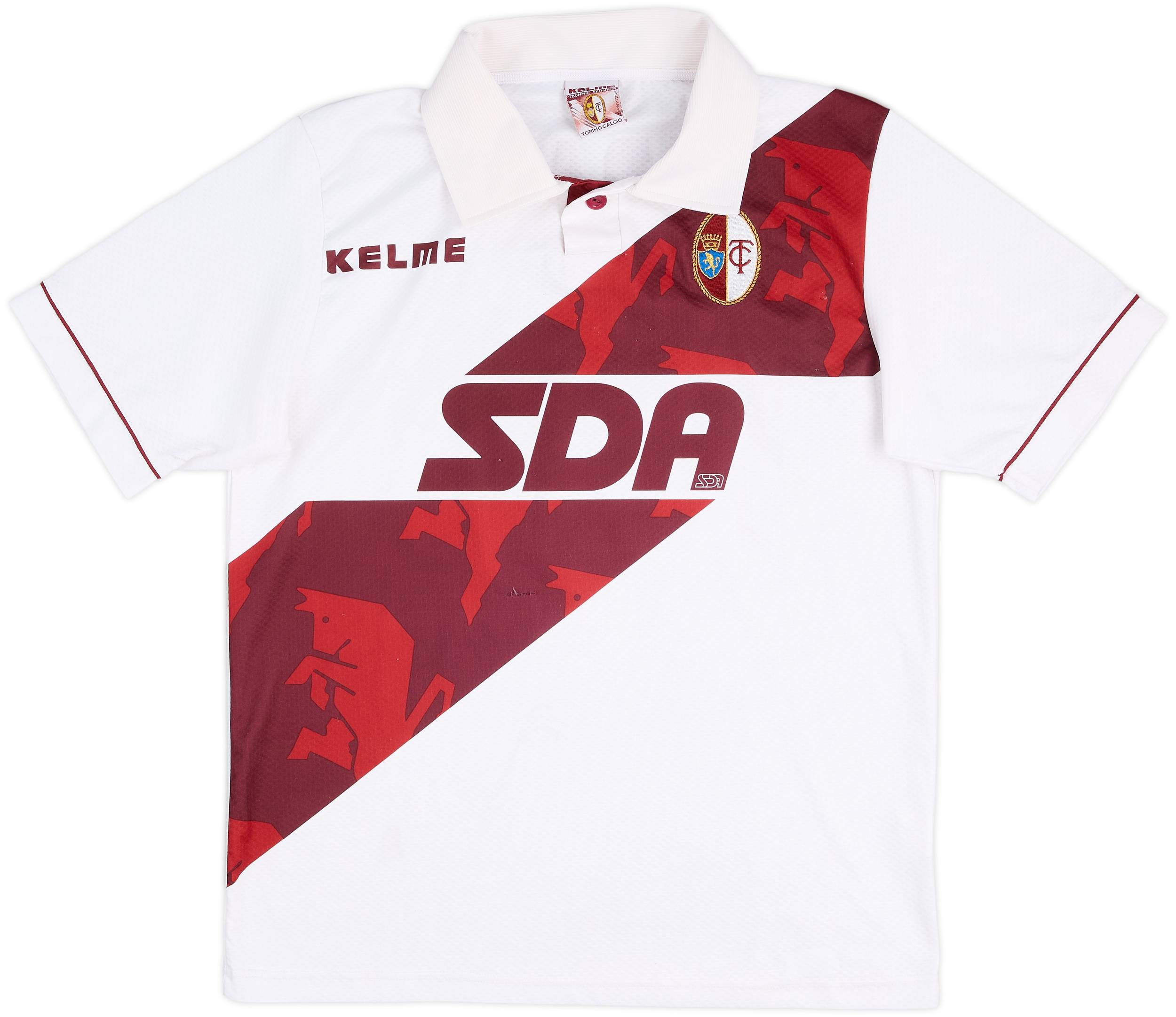 Camiseta visitante del Torino 1998-99