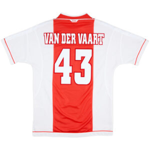 Van Der Vaart 43