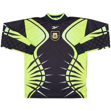 1999-00 Argentina Goalkeeper Shirt