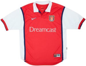 1999-00 Arsenal Home Shirt
