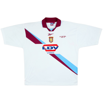 1999-00 Aston Villa ‘FA Cup Final’ Away Shirt