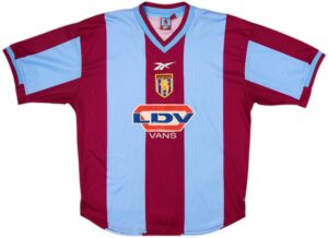 1999-00 Aston Villa Home Shirt