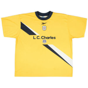 1999-00 Crewe Alexandra Goalkeeper Shirt
