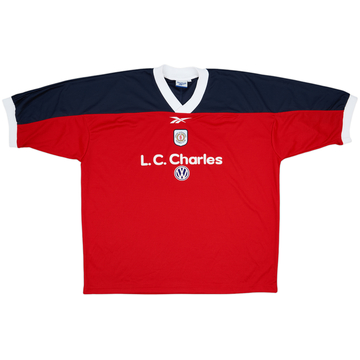 1999-00 Crewe Alexandra Home Shirt