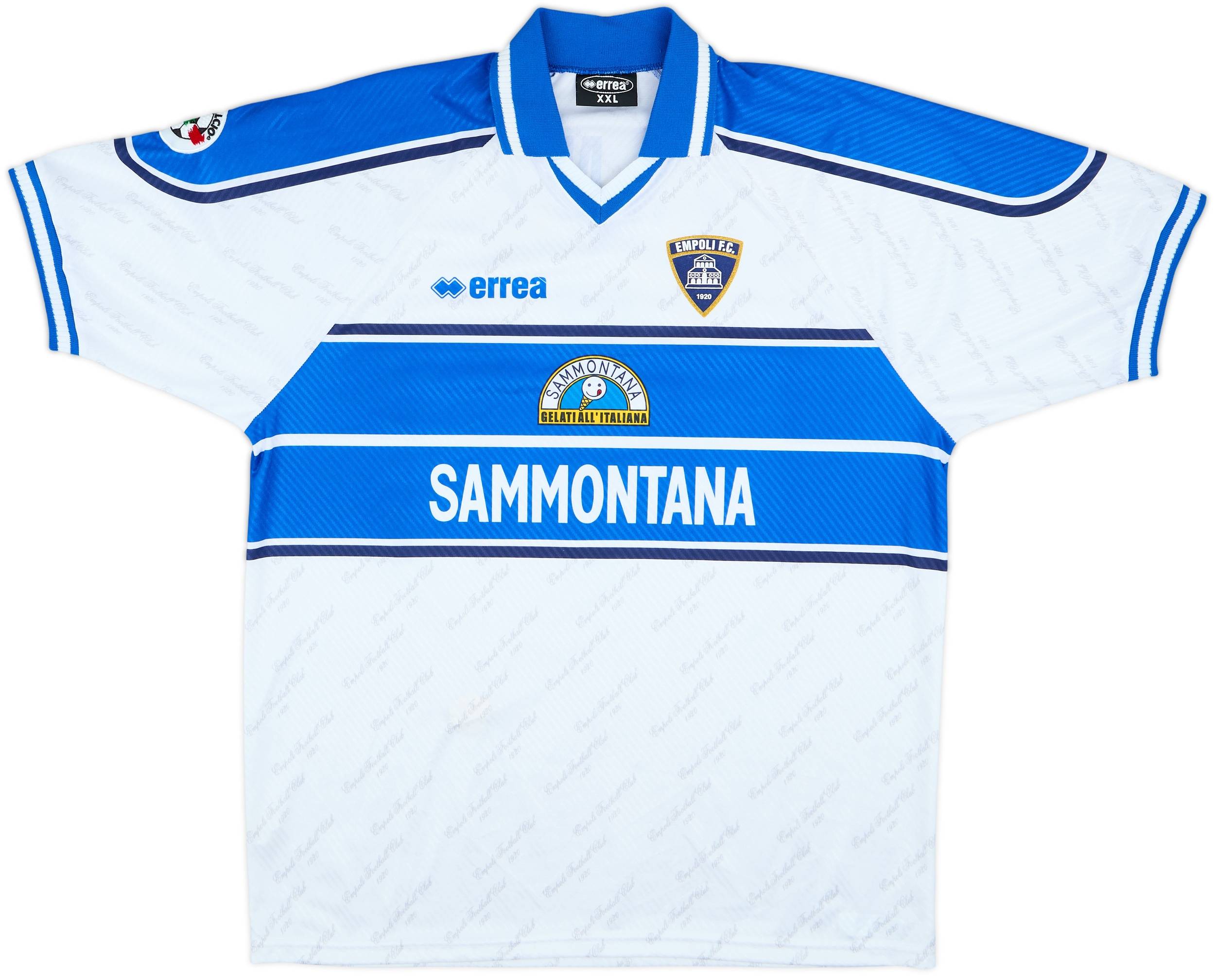Empoli 1999-00 Maillot extérieur