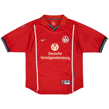 1999-00 Kaiserslautern Home Shirt