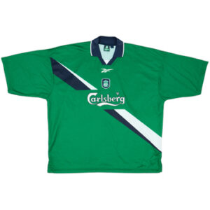 1999-00 Liverpool Away Shirt