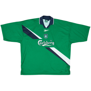 1999-00 Liverpool Away Shirt
