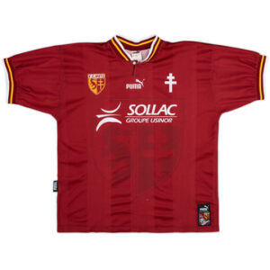 1999-00 Metz Home Shirt