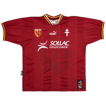 1999-00 Metz Home Shirt